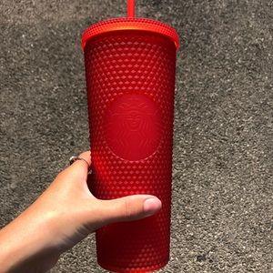 Red Studded Starbucks Cup NWT